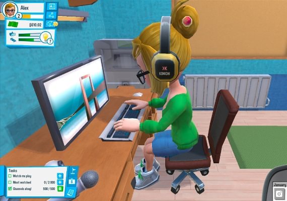 Youtubers Life EU screenshot 3
