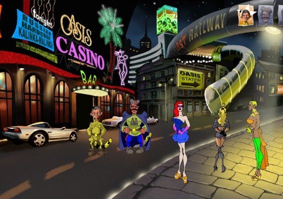 Red Comrades 3: Return of Alaska - Reloaded EN/RU Global screenshot 2