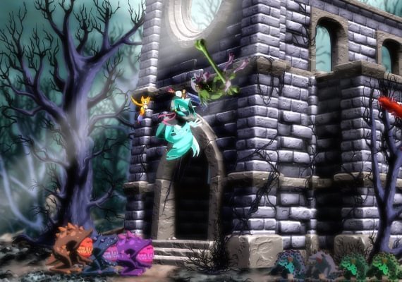 Dust: An Elysian Tail EN/DE/FR/IT/JA/ES Global screenshot 3