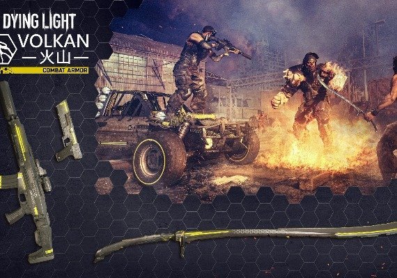 Dying Light - Volkan Combat Armor Bundle DLC Global screenshot 2