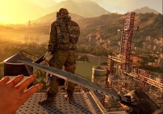 Dying Light - Volkan Combat Armor Bundle DLC Global screenshot 3