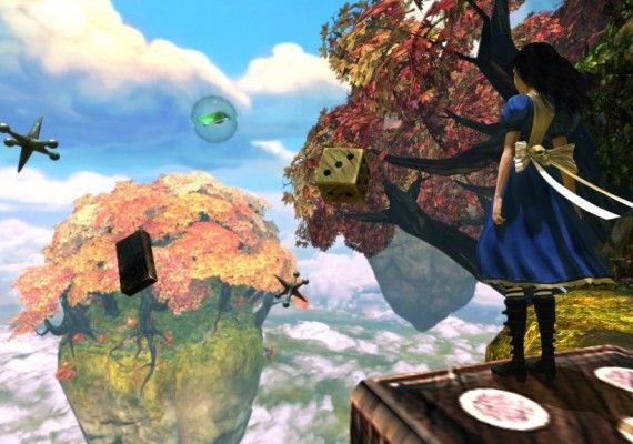 Alice: Madness Returns EN/DE/FR/IT Global screenshot 2