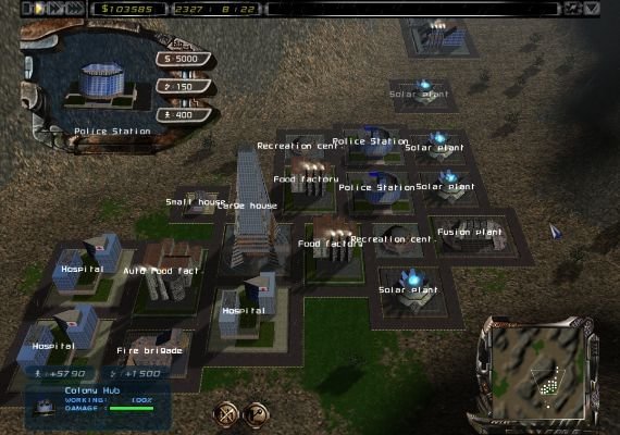 Imperium Galactica II EN/DE/FR/IT/ES/HU Global screenshot 2