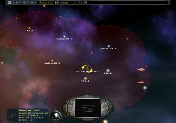 Imperium Galactica II EN/DE/FR/IT/ES/HU Global screenshot 4