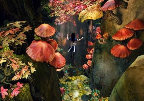 Alice: Madness Returns EN/DE/FR/IT Global screenshot 3