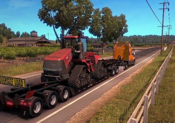 American Truck Simulator - Heavy Cargo Pack DLC Global screenshot 2