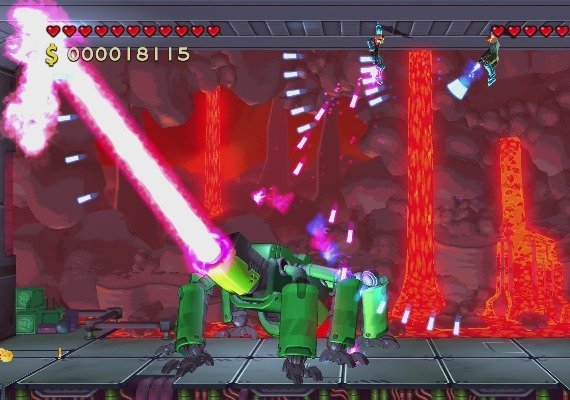 Mechstermination Force Global screenshot 3