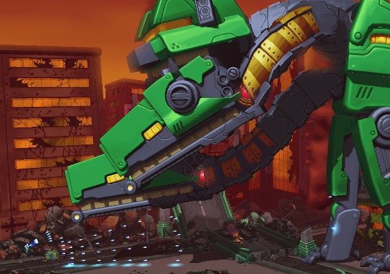 Mechstermination Force Global screenshot 4