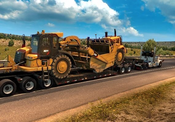 American Truck Simulator - Heavy Cargo Pack DLC Global screenshot 3