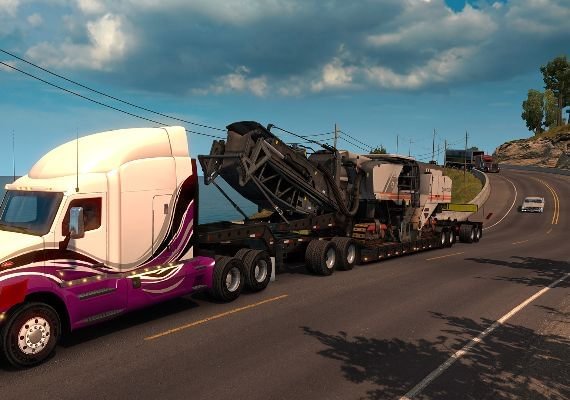 American Truck Simulator - Heavy Cargo Pack DLC Global screenshot 4