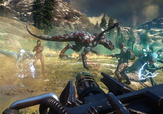 Second Extinction EN/DE/FR/JA/RU/ES Global screenshot 4