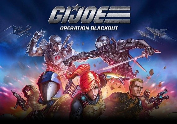 G.I. Joe: Operation Blackout EN Brazil