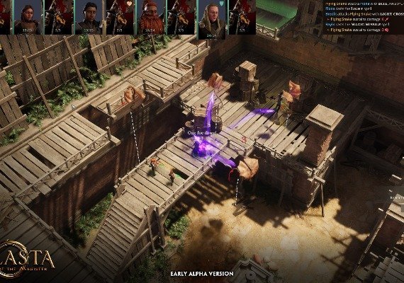 Solasta: Crown of the Magister EN/DE/FR/PT/RU/ZH Global screenshot 2