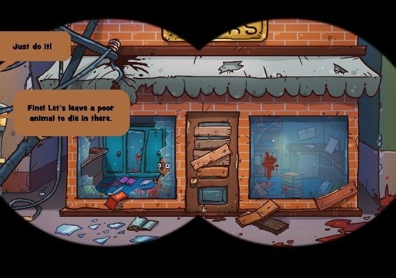 Scheming Through The Zombie Apocalypse: The Beginning EN/DE/FR/ES Global screenshot 2