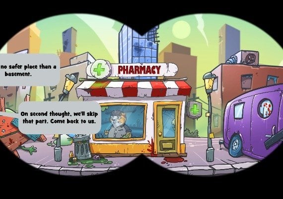 Scheming Through The Zombie Apocalypse: The Beginning EN/DE/FR/ES Global screenshot 4
