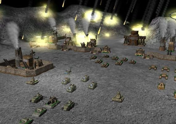 Earth 2150: Lost Souls EN Global screenshot 4
