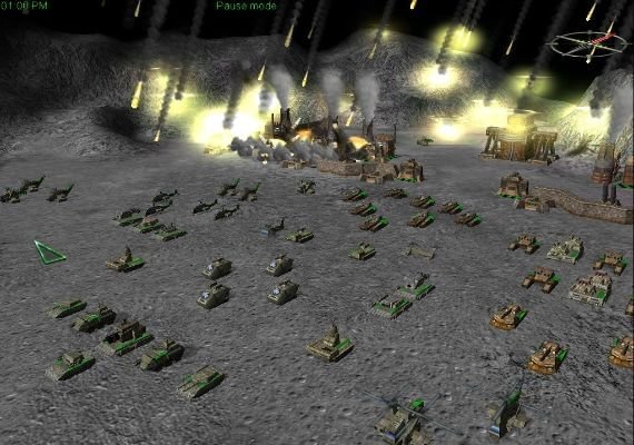 Earth 2150: The Moon Project EN Global screenshot 4