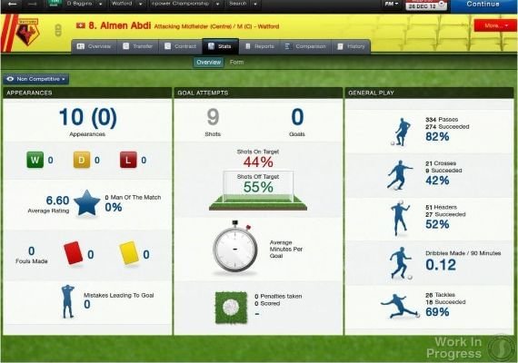 Football Manager 2013 EN Global screenshot 2