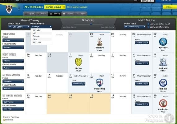 Football Manager 2013 EN Global screenshot 3