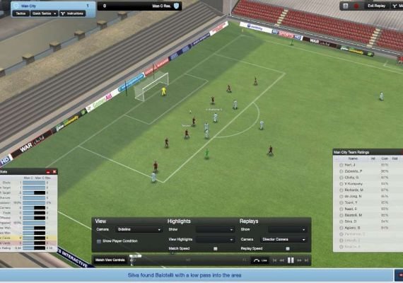 Football Manager 2012 EN Global screenshot 2