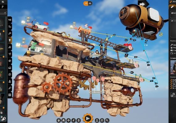 Crazy Machines 3 Global screenshot 2