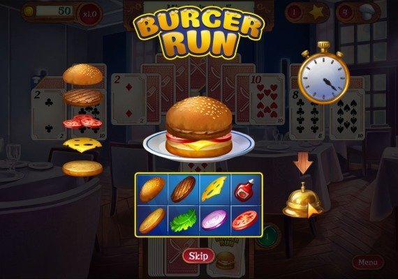 Chef Solitaire: USA EN/DE/FR Global screenshot 3