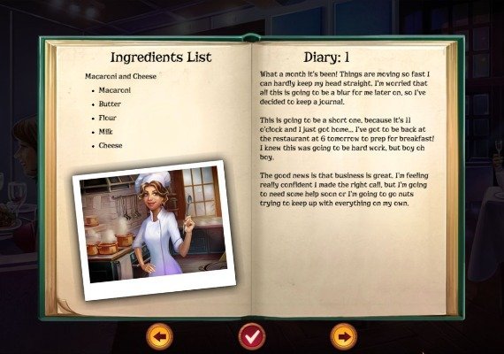 Chef Solitaire: USA EN/DE/FR Global screenshot 4