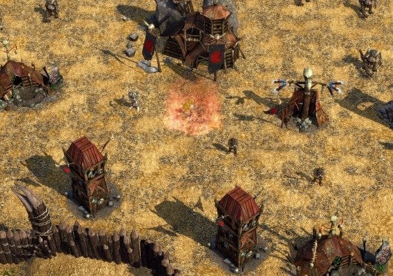 SpellForce 2: Faith in Destiny - Scenario 1: Flink's Secret Diary DLC EN/DE Global screenshot 3