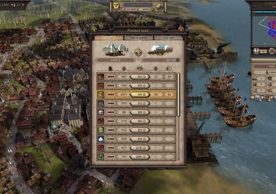 Patrician IV Gold EN/DE EU screenshot 3