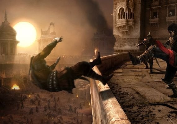 Prince of Persia: The Forgotten Sands EN/DE/FR/IT/ES EU screenshot 3
