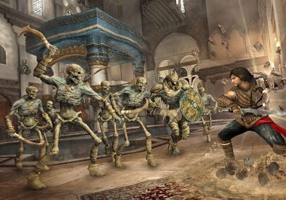 Prince of Persia: The Forgotten Sands EN/DE/FR/IT/ES EU screenshot 4