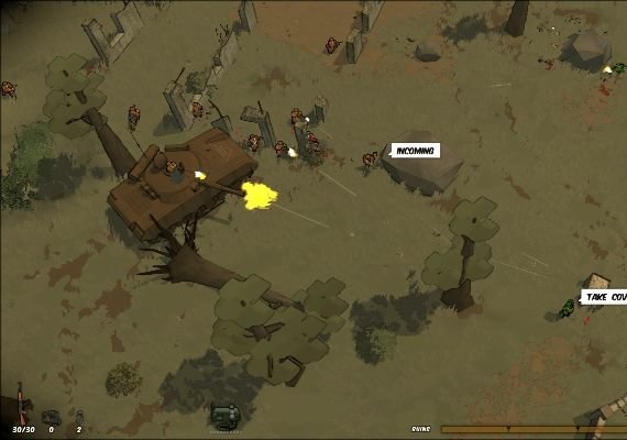 RUNNING WITH RIFLES Global screenshot 2