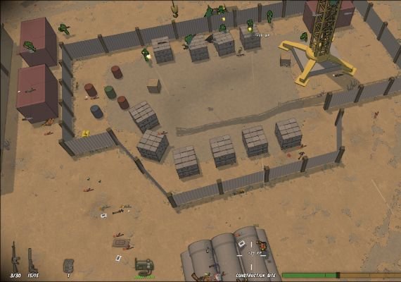 RUNNING WITH RIFLES Global screenshot 3