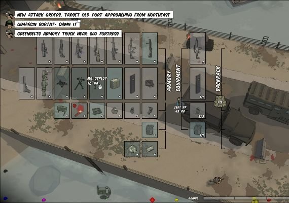 RUNNING WITH RIFLES Global screenshot 4