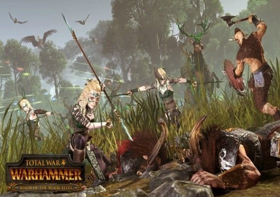 Total War: Warhammer - The Realm of the Wood Elves DLC EN/DE/FR/IT/ES EU screenshot 2