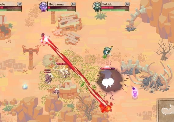 Moon Hunters Global screenshot 2