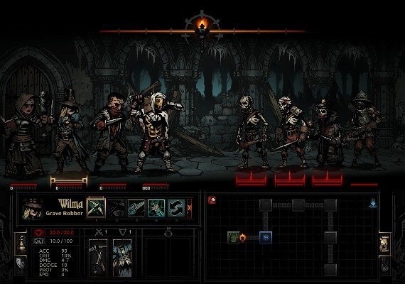 Darkest Dungeon - Soundtrack DLC EN Global screenshot 3