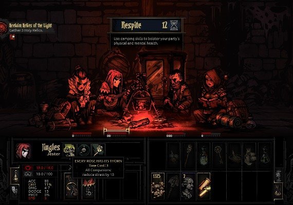 Darkest Dungeon - Soundtrack DLC EN Global screenshot 4