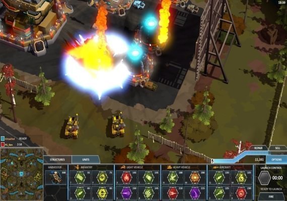 Forged Battalion EN/DE/FR/KO/RU/ZH/ES North and Latin America screenshot 4