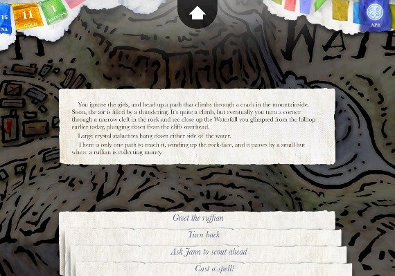Sorcery! Parts 1 and 2 EN Global screenshot 3