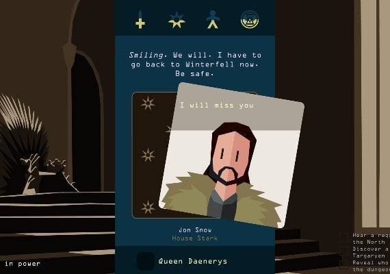 Reigns: Game of Thrones Global screenshot 2