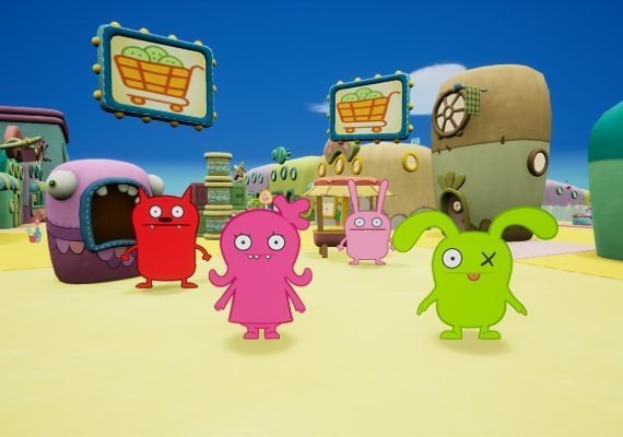 UglyDolls: An Imperfect Adventure EN/DE/FR/IT Global screenshot 2