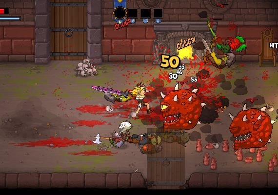 Rampage Knights EN Global screenshot 2