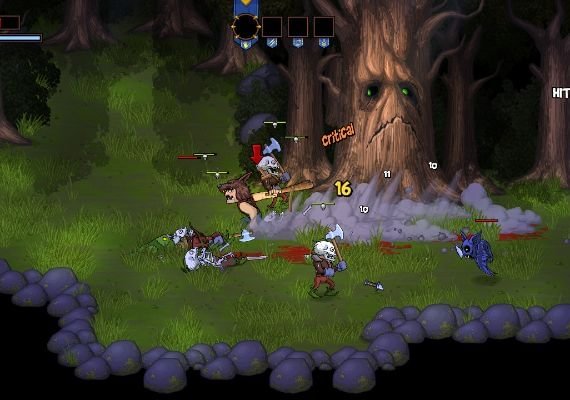 Rampage Knights EN Global screenshot 3