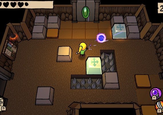 Ittle Dew 2+ EN/DE/FR/IT/ES/SV Global screenshot 3