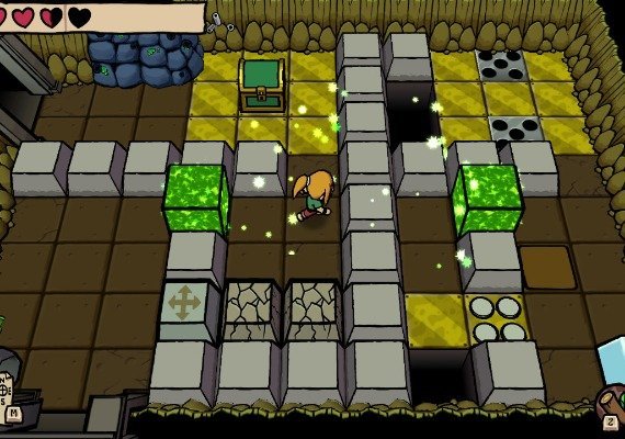 Ittle Dew 2+ EN/DE/FR/IT/ES/SV Global screenshot 4
