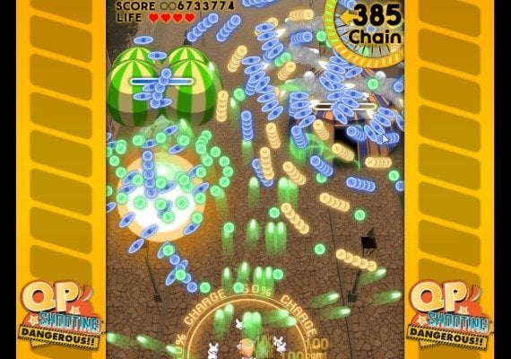 QP Shooting: Dangerous!! DLC EN Global screenshot 2