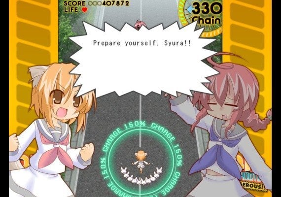 QP Shooting: Dangerous!! DLC EN Global screenshot 3