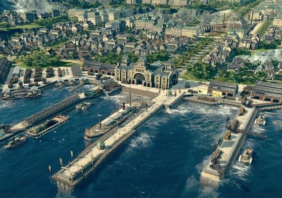 Anno 1800 - Vibrant Cities Pack DLC EN EU screenshot 3