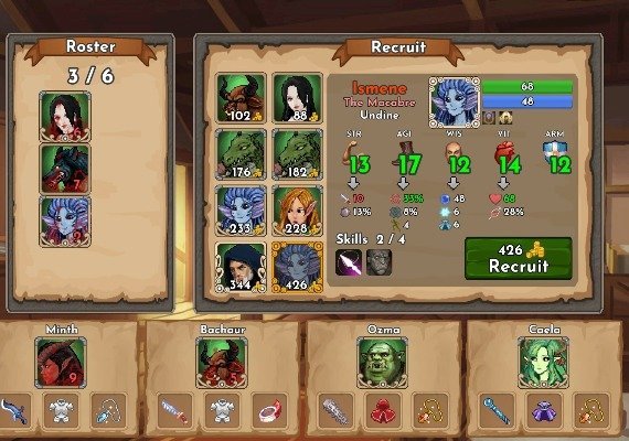 Mortal Glory Global screenshot 4